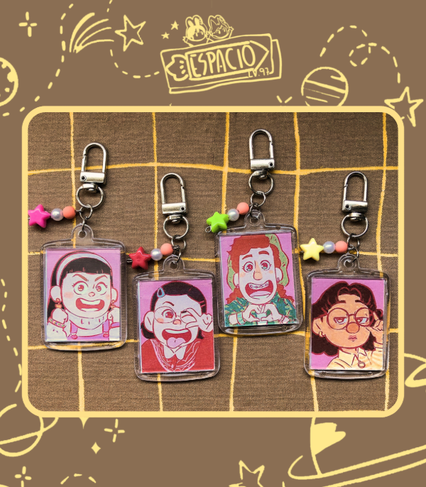 Producto - LLaveros Match Turning Red