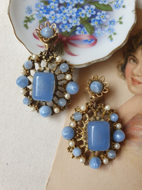 Producto - Aros Clips 60s Las Glicinas de Susana - 0