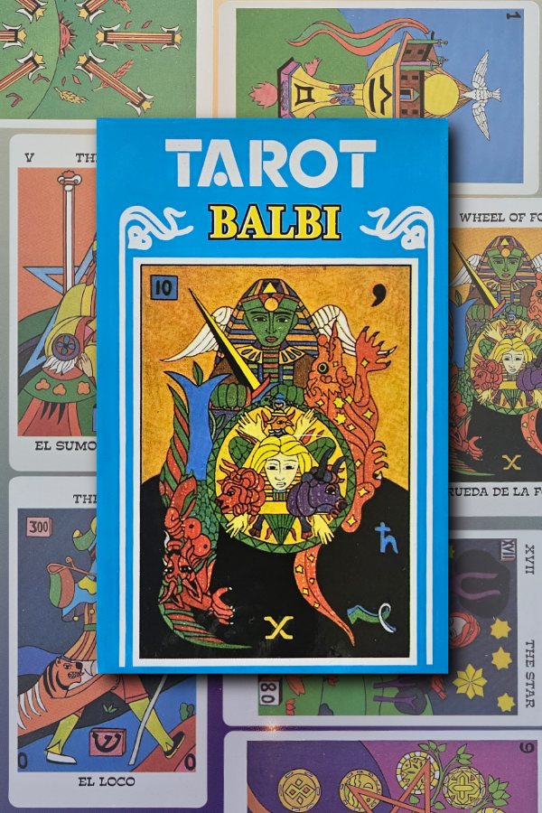 Producto - Tarot Balbi