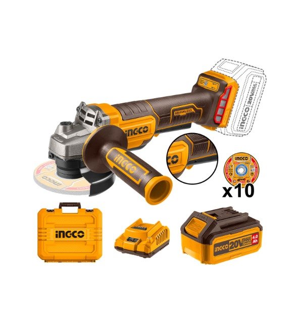 Producto - Amoladora Angular inalámbrica 20v