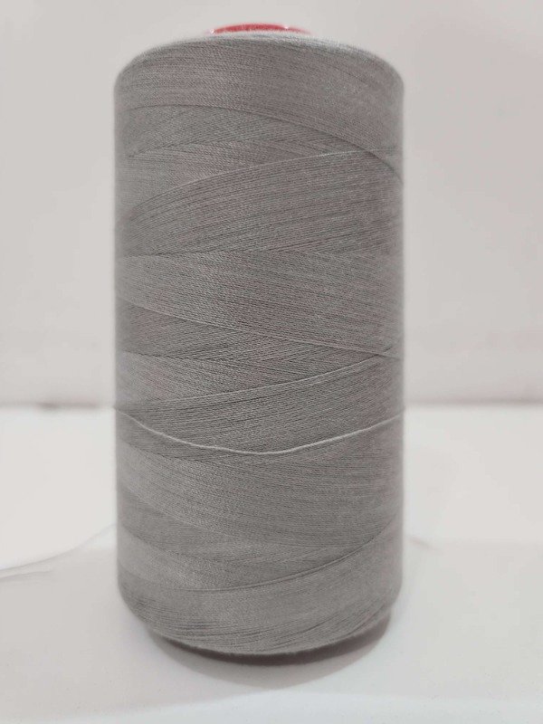 Producto - Hilo GRIS CLARO 4000mts poliester