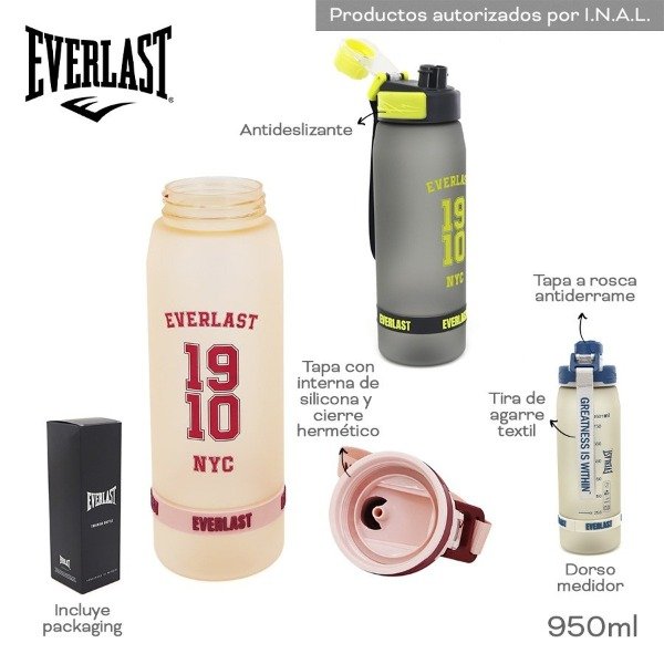 Producto - BOTELLA EVERLAST 950ML COD 30415