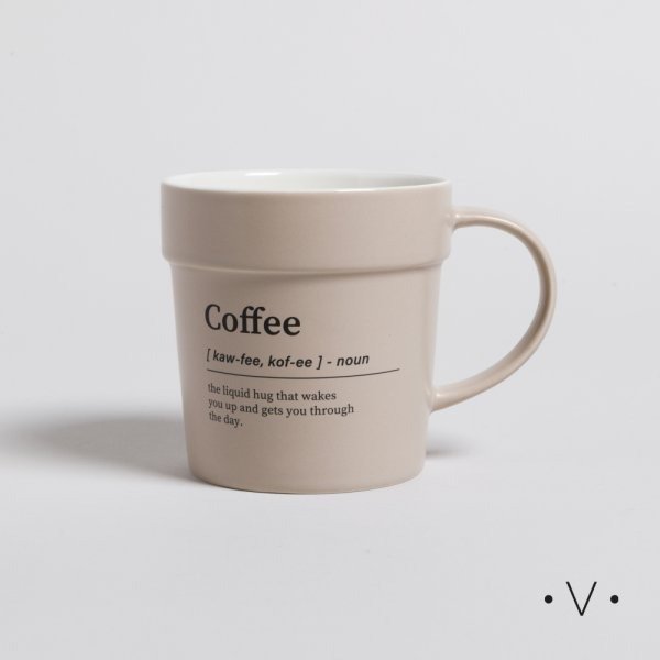 Producto - Jarro Mug Kaffa Grey 400ML