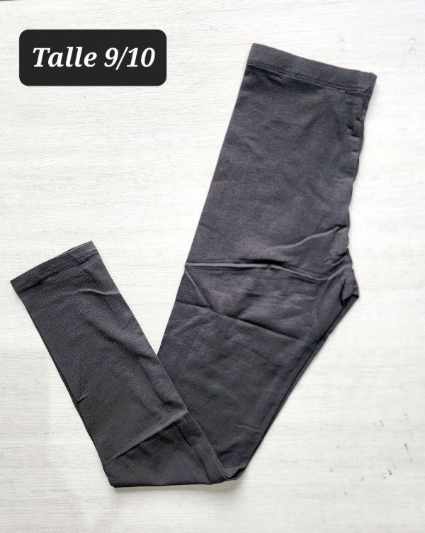 Producto - Calza HyM talle 9/10 negro