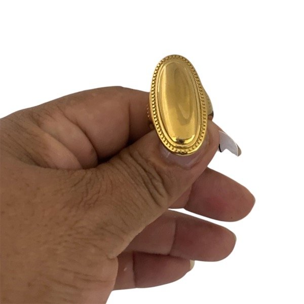 Producto - Anillo tipo Cleopatra dorado