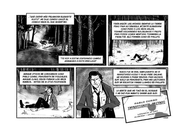 Producto - Pablo Corbo, investigador privado - Cristian Blasco y Olimarville - 2