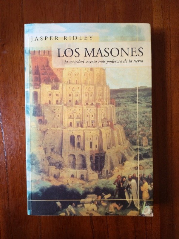 Producto - Ridley, Jasper: "Los Masones"
