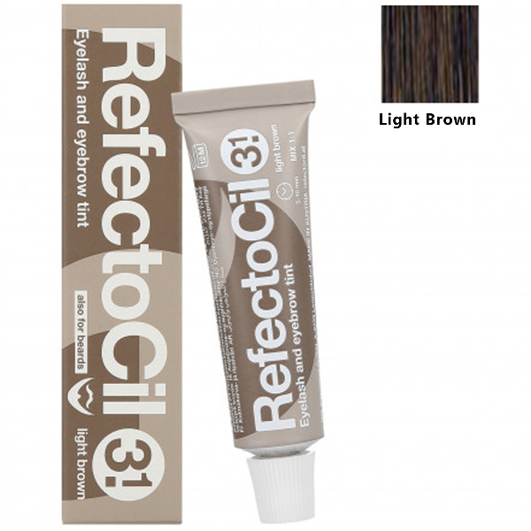 Producto - Tintura para cejas y pestañas Light Brown No. 3.1