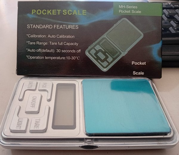 Producto - Balanza Bolsillo Pocket De Precision Digital