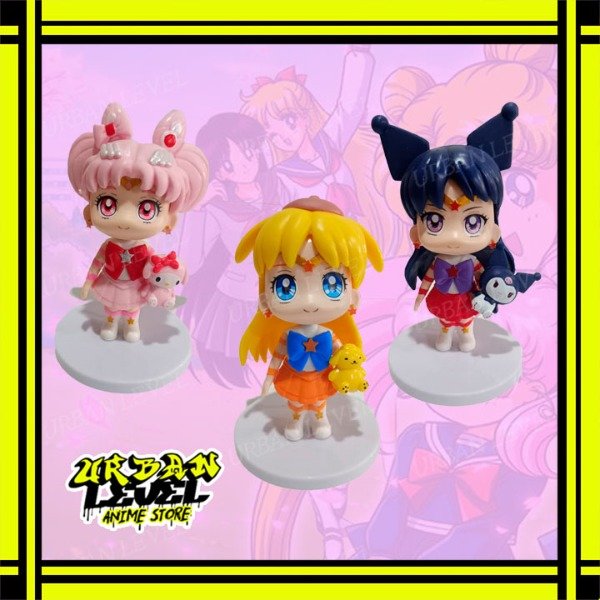 Producto - Figura Sailor Moon - Sanrio Segunda Edición