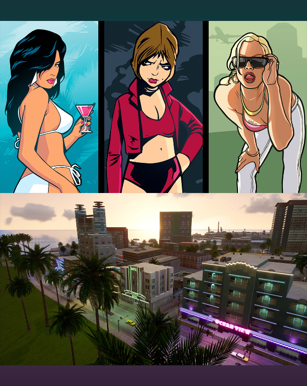 Producto - GTA: The Trilogy - The Definitive Edition - 1