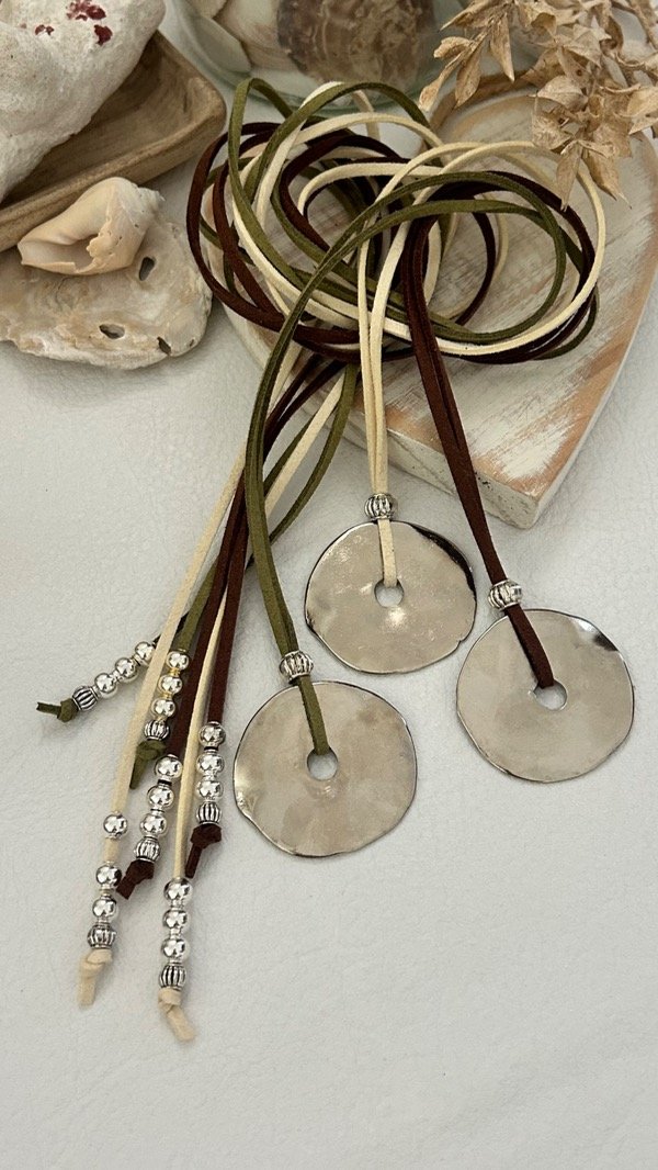 Producto - COLLAR CIRCULO IRREGULAR