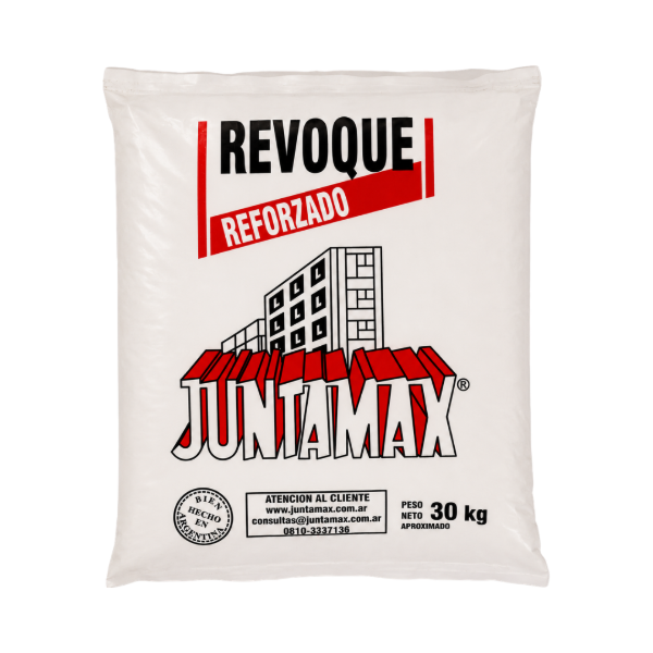 Producto - Revoque Reforzado Juntamax 30kg