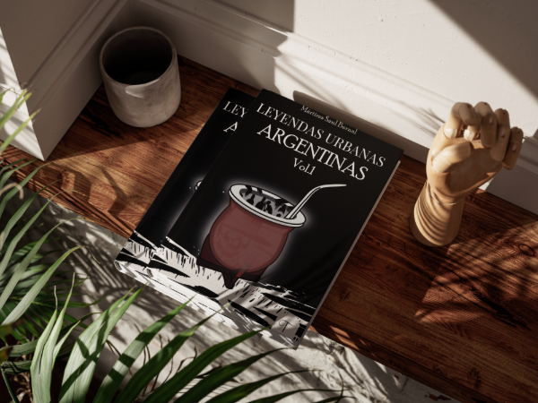 Producto - Leyendas Urbanas Vol.1 - Mártires Saul Bernal