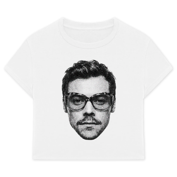 Producto - Baby Tee Face - Harry Styles