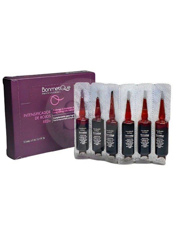 Producto - Bonmetique ampolla intensificadora de rojos