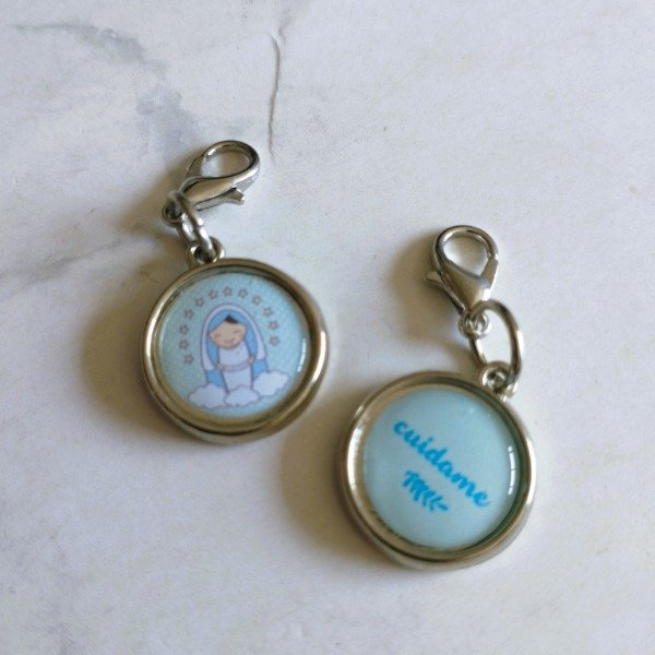 Producto - MEDALLITAS PARA COLGAR - Virgen Medjugorje