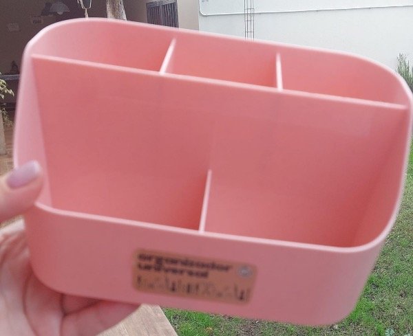 Producto - ORGANIZADOR ROSADO