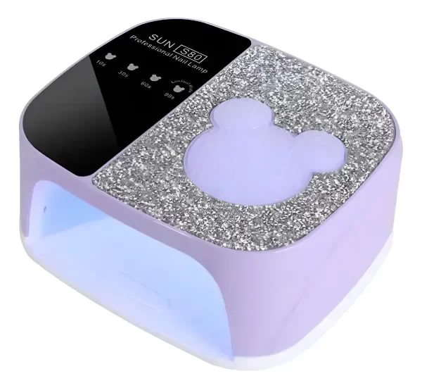 Producto - CABINA MICKEY CON STRASS SUN S80 168W JH-309