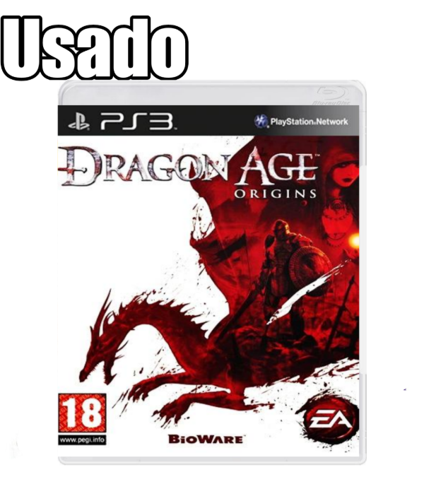 Producto - Dragon Age Juego Usado Físico PS3