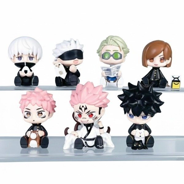 Producto - Gashapones Jujutsu Kaisen (ingrese para elegir)