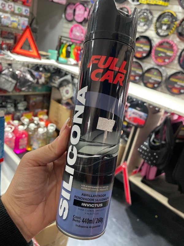 Producto - SILICONA PERFUMADA AEROSOL