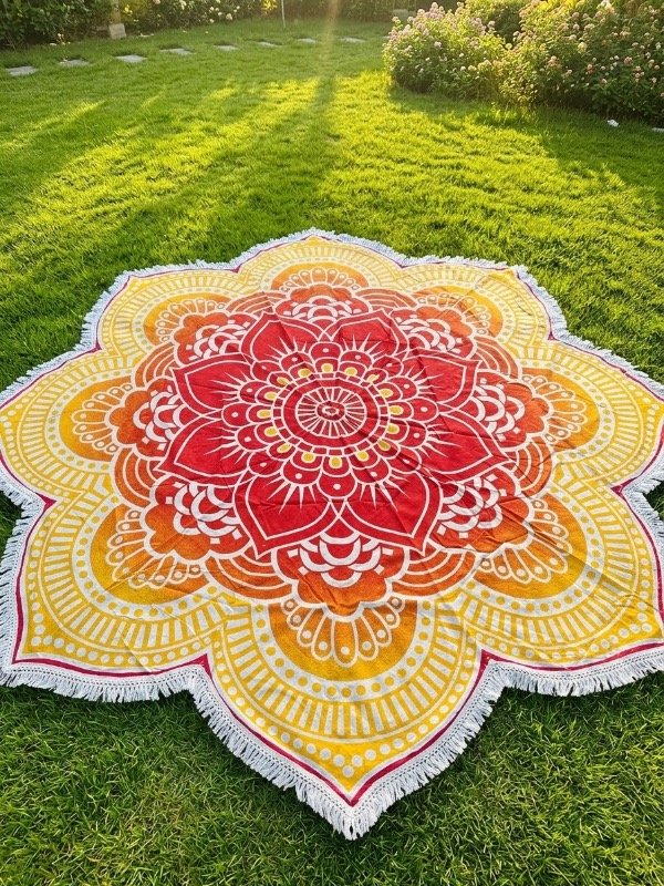 Producto - Manta mandala Flor