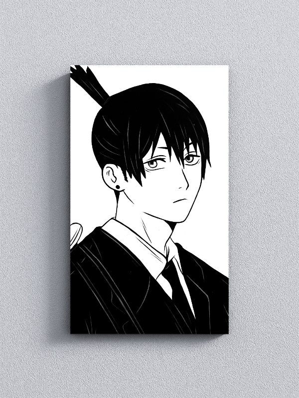 Producto - Cuadro Aki -Chainsaw man-