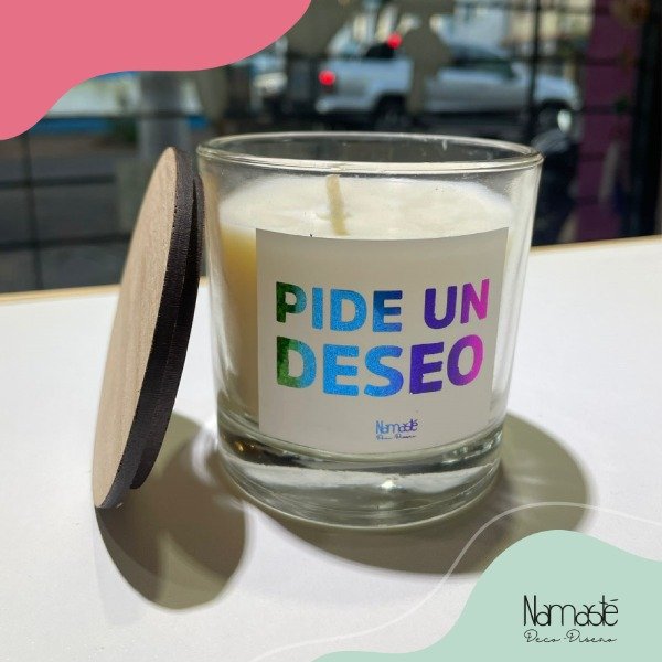 Producto - Vela Pide un deseo