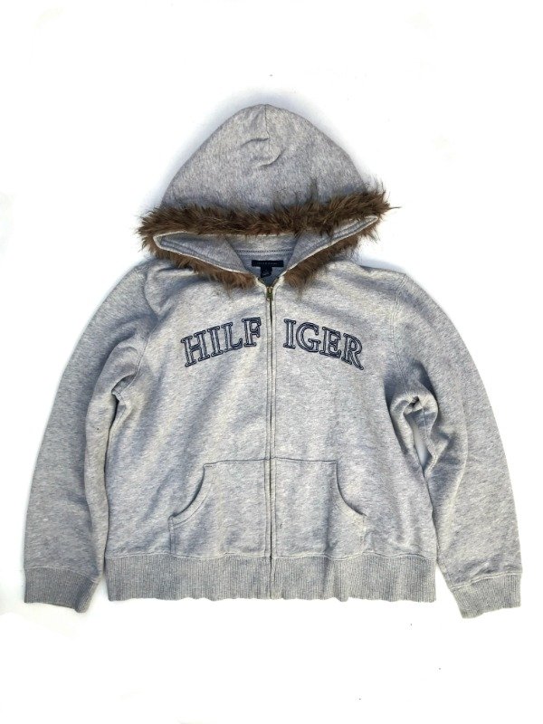 Producto - Fur zip hoodie TOMMY HILFIGER - 1