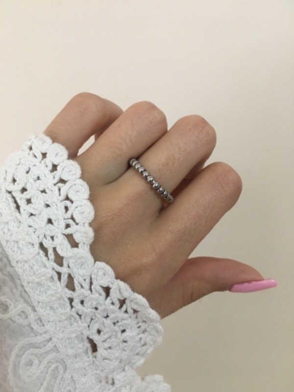 Producto - Anillo Anti Estres xl Acero Quirúrgico - 1