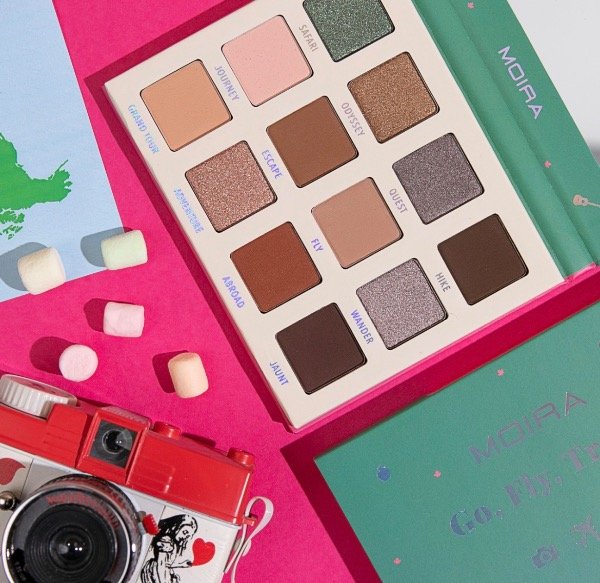 Producto - MOIRA Go, fly travel palette