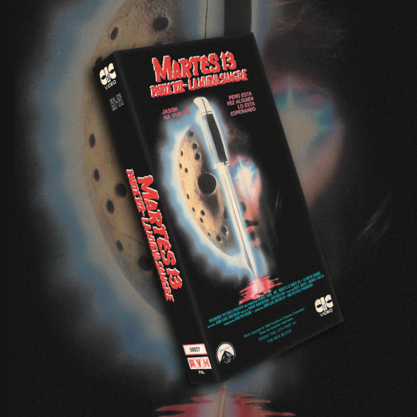 Producto - Martes 13 pte 7 (1988) Caja repro