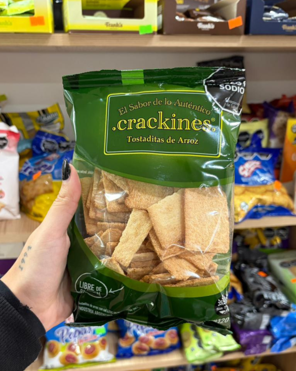 Producto - Crackines de arroz