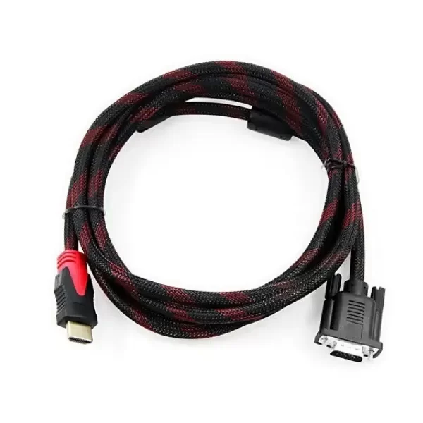 Producto - CABLE HDMI A VGA 1.5M - Nylon