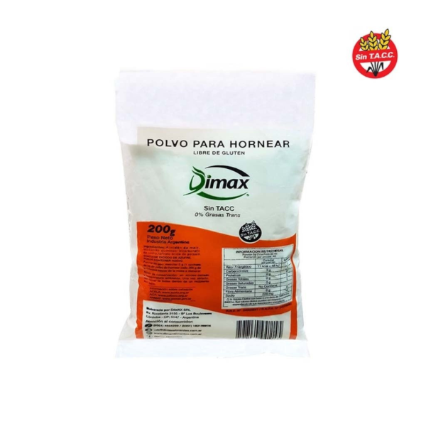 Producto - Polvo de hornear Dimax 200g
