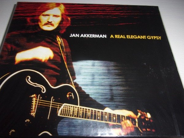 Producto - CD JAN AKKERMAN A REAL ELEGANT GYPSY NUEVO GERMANY 31D