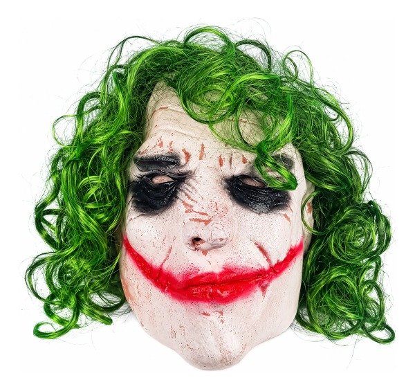 Producto - Mascara De Latex Payaso Joker Guasón Fiesta Halloween - 0