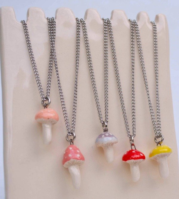Producto - Collar Hongos - By Siberia