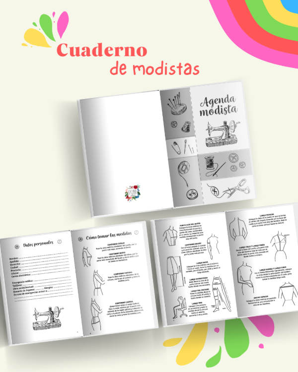 Producto - Agenda de Modistas