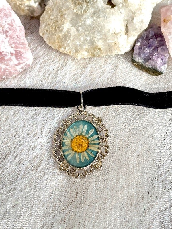 Producto - Choker Margarita Aqua