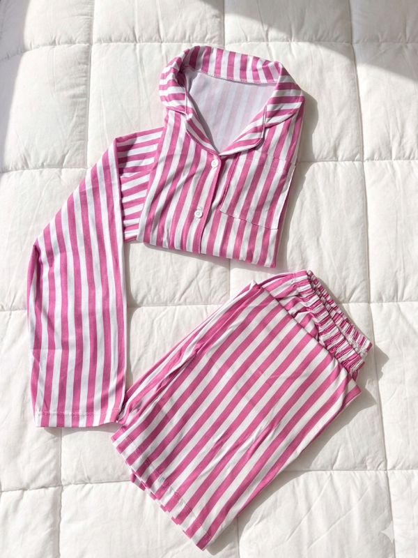 Producto - Camisero [MANGA LARGA] modal soft RAYAS