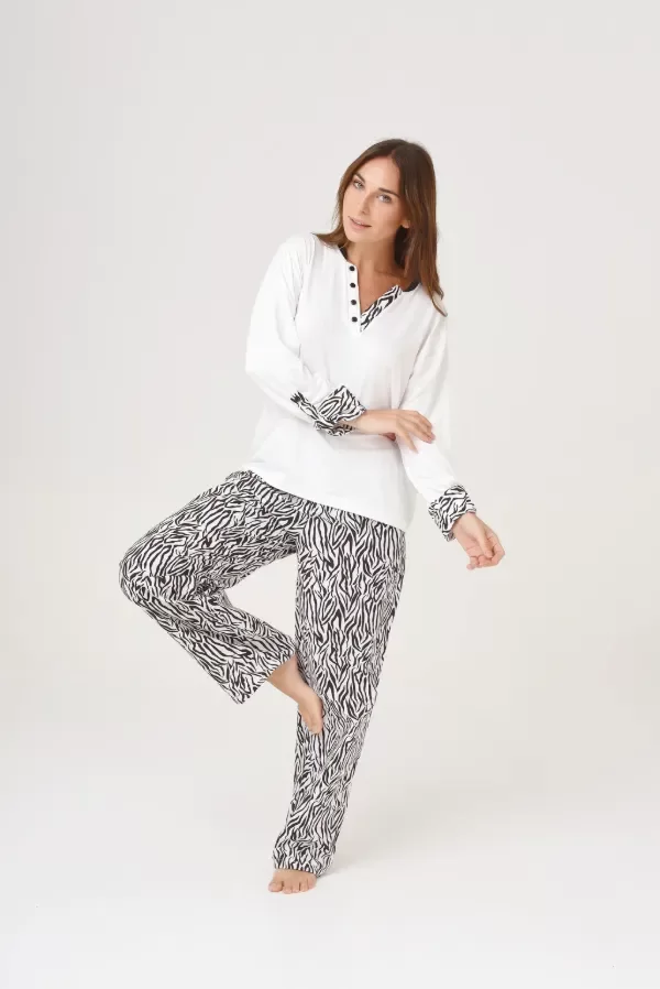 Producto - PIJAMA CEBRA