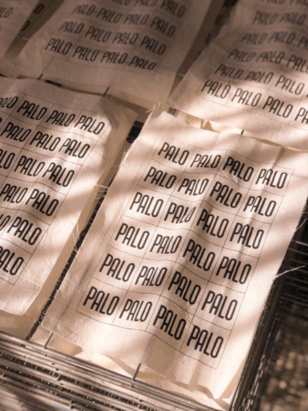 Producto - Tags de lienzo (sin cortar) x50 A4