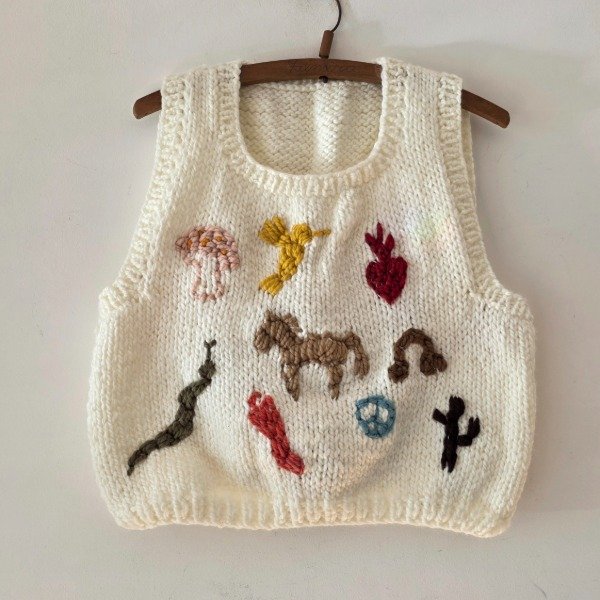 Producto - Chaleco de lana Sur - 5