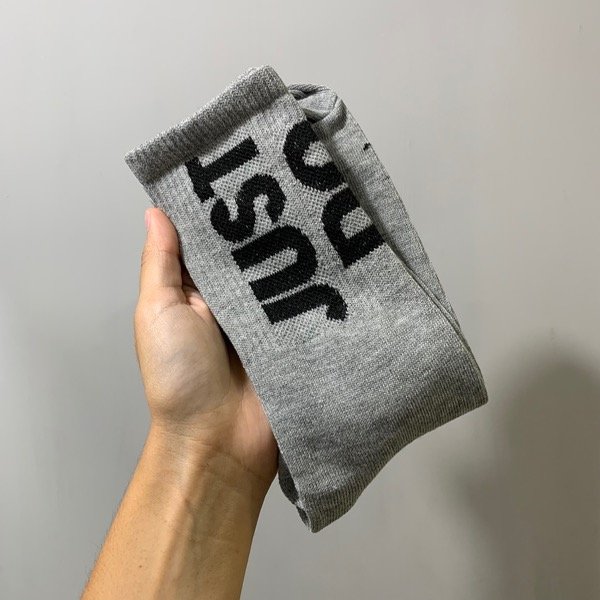 Producto - Media caña Just do It gris