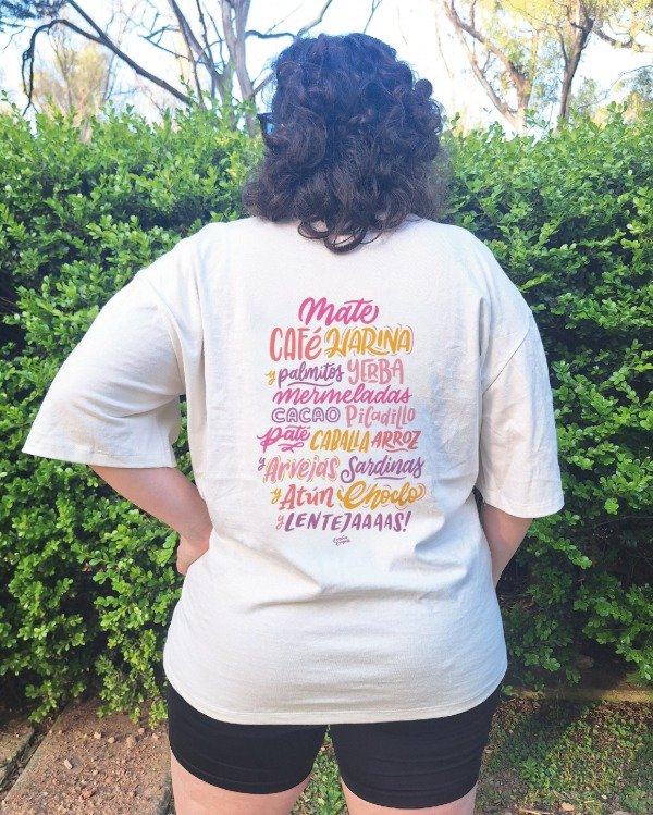 Producto - Remera Marolio / Oversize talle L