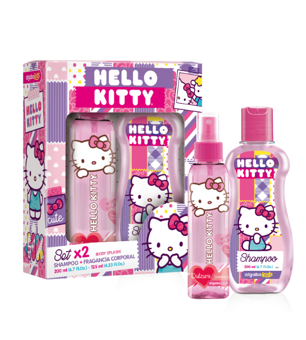 Producto - Set Hello Kitty Body splash 125ml + Shampoo 200ml