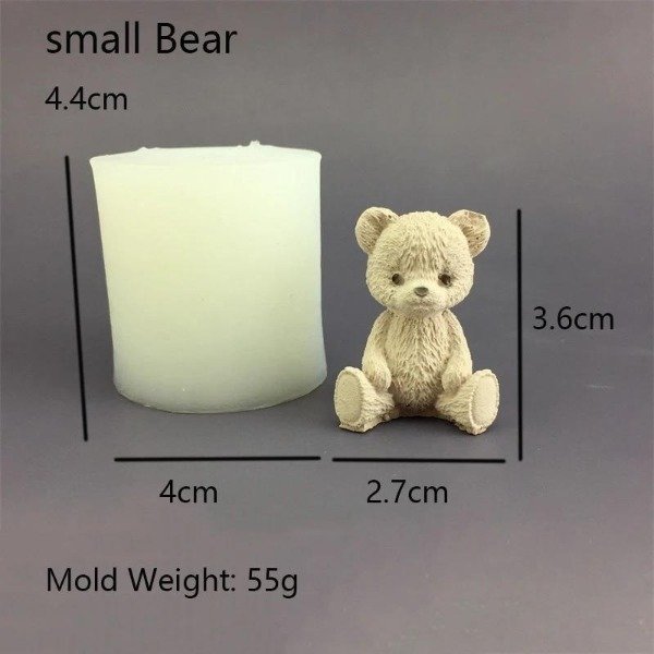 Producto - Molde osito 3315 TEDDY