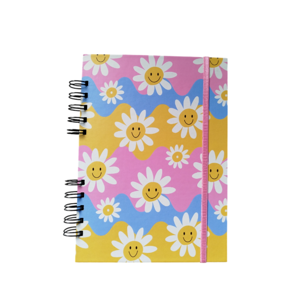 Producto - Cuaderno Margaritas